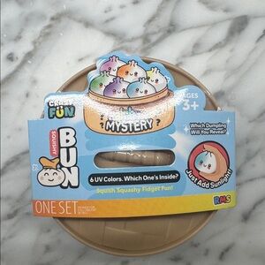 Bun Mystery Surprise Toys - 6 UV Colors options Sold individual.